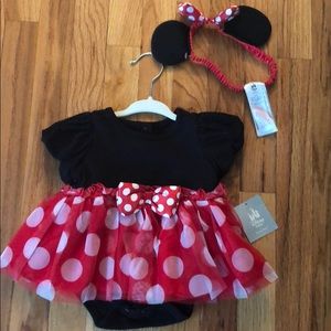 Minnie Mouse Halloween Costume NWT